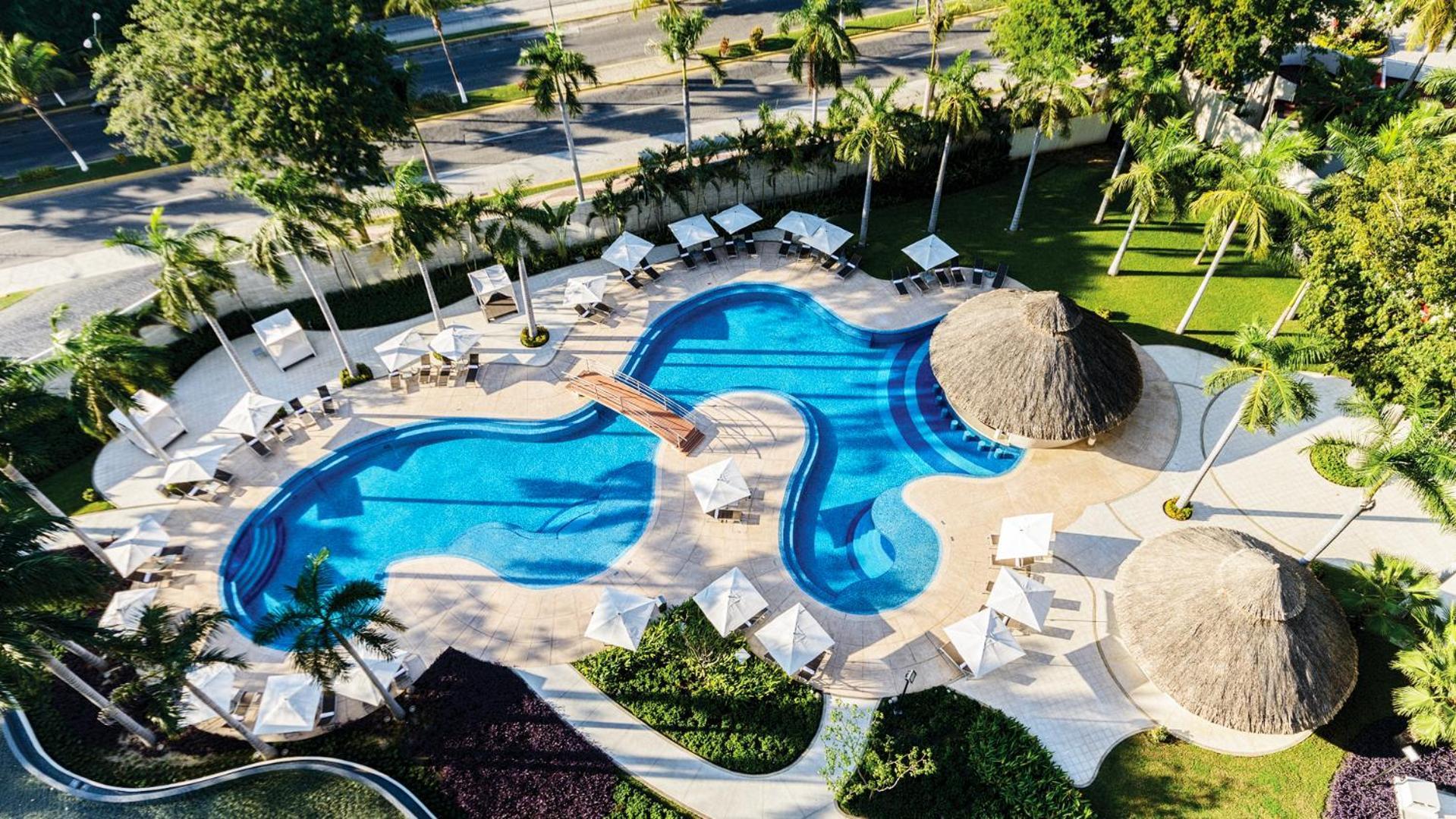Palacio Mundo Imperial Riviera Diamante Acapulco All Inclusive Luaran gambar