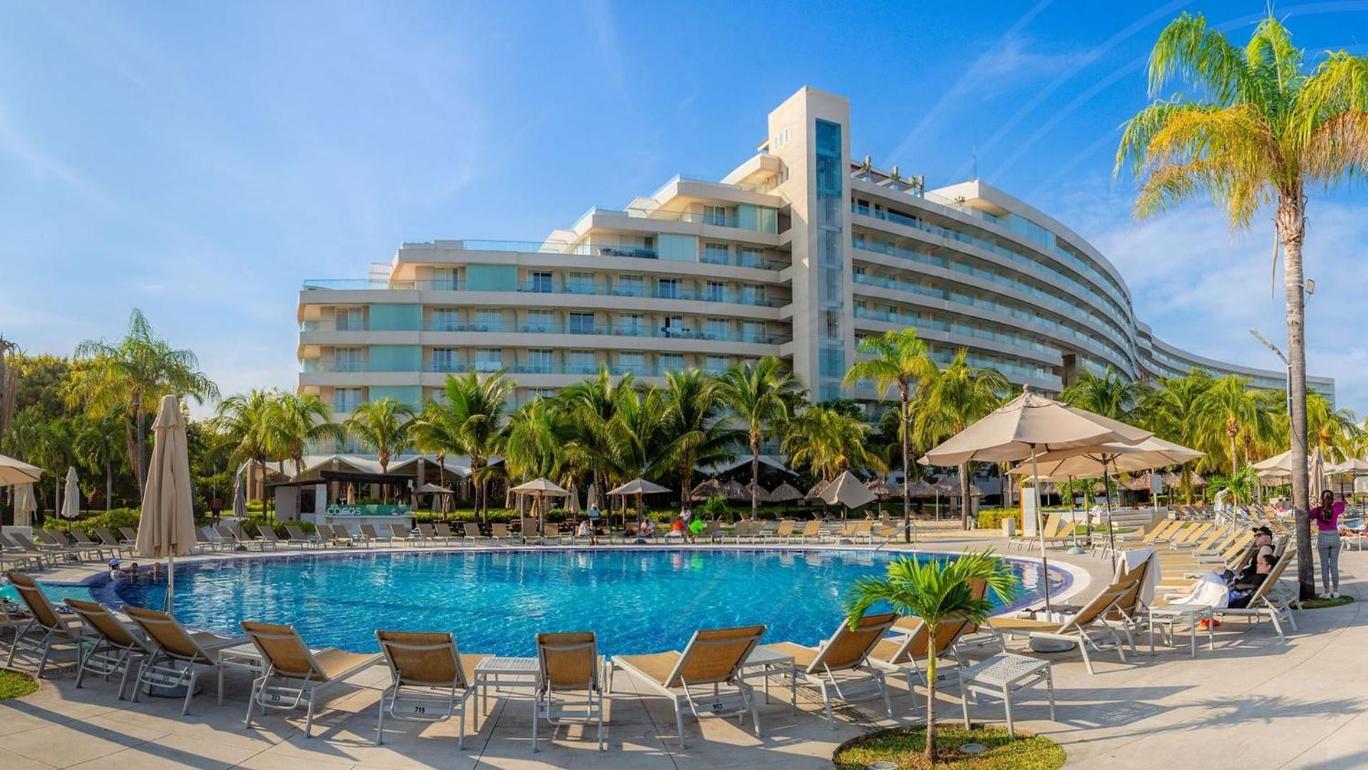 Palacio Mundo Imperial Riviera Diamante Acapulco All Inclusive Luaran gambar